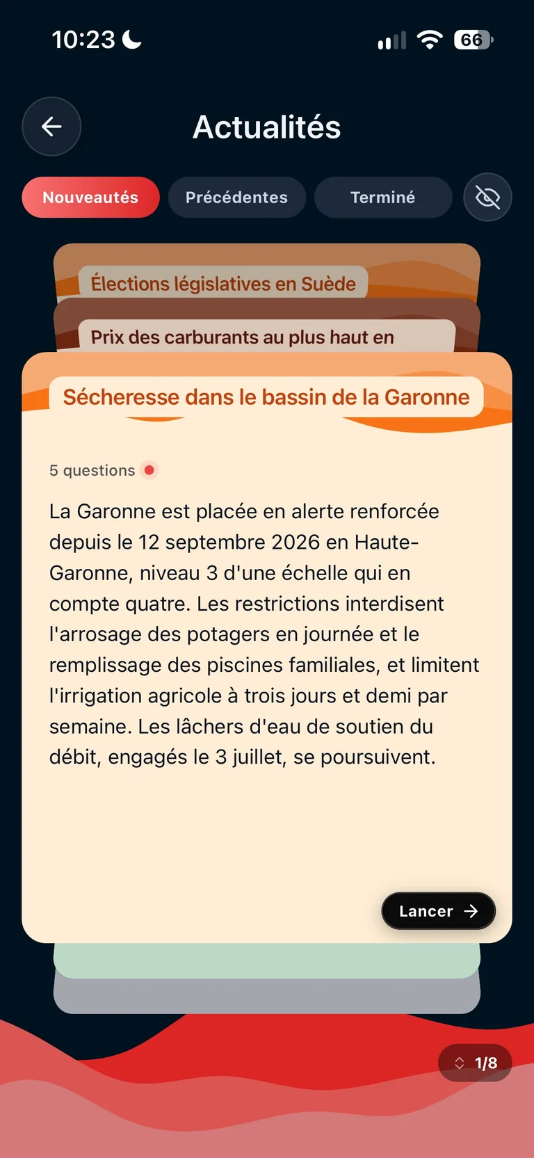Les sujets d'actualité à explorer dans Clark